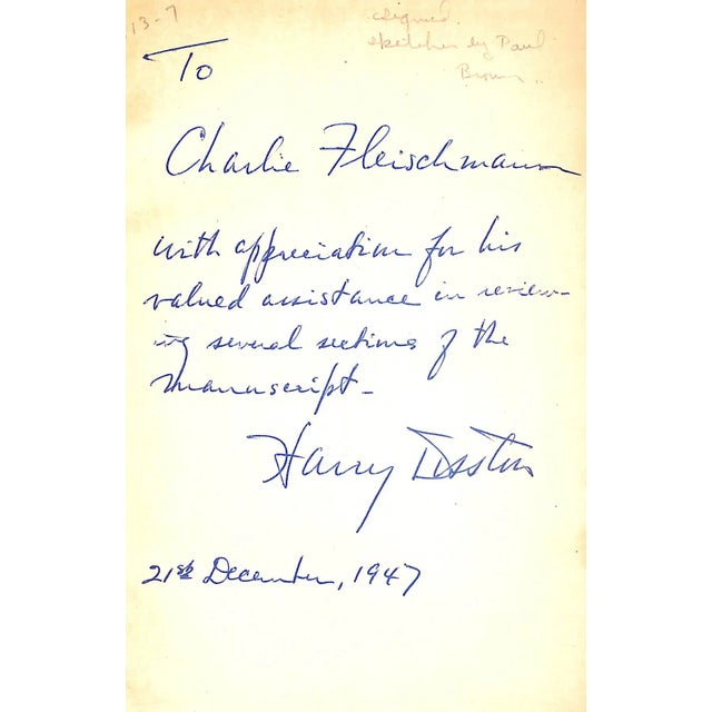 "Equestionnaire: 1000 Questions and Answers for Horsemen" 1947 Disston, Harry For Sale - Image 12 of 12