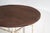 Antique Round Metal Outdoor Table, France, 1900s For Sale - Image 9 of 12