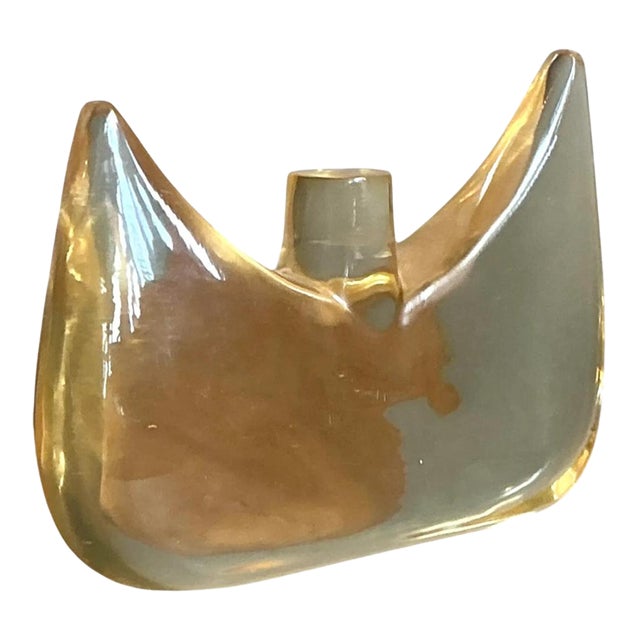 Vintage Lucite Abstract Sculpture For Sale