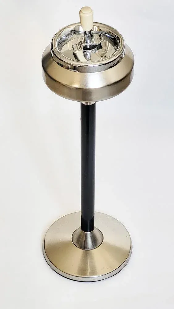 Space Age Floor-Standing Ashtray, 1960s | Chairish