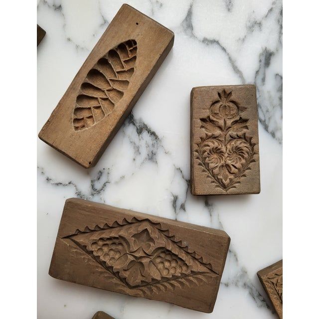 Antique Alpine Gingerbread Moulds, 19th Century, Set of 17 For Sale - Image 5 of 9