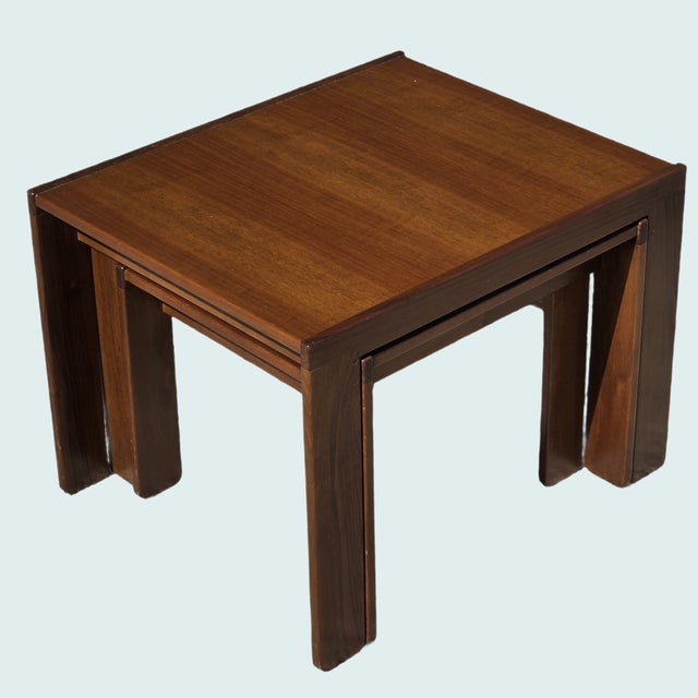 1960s Model 777 Modular Coffee Tables by Afra and Tobia Scarpa for Cassina 1960s, Set of 3 For Sale - Image 5 of 11