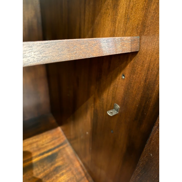 Henredon Sideboard, Dark Walnut For Sale - Image 9 of 12