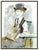 Message us to inquire about custom framing options! (Included for free with every purchase) The artwork here, "Vices Of...