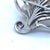 1990s Mikimoto Estate Akoya Pearl Brooch Pin Sterling Silver For Sale In New York - Image 6 of 7