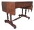 Antique Walnut Counter Desk For Sale