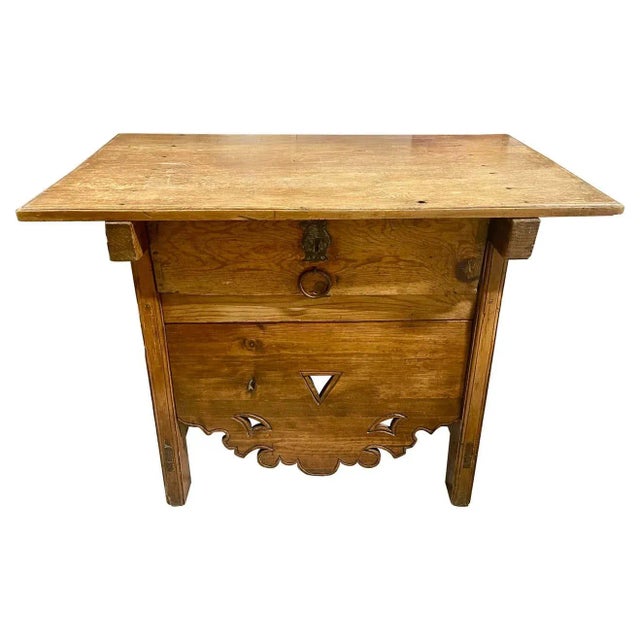 Antique Country One Drawer Table For Sale - Image 13 of 13