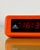 Vintage Space Age Orange Digital LED Alarm Clock from Meister Anker, Germany, 1970s For Sale - Image 6 of 11