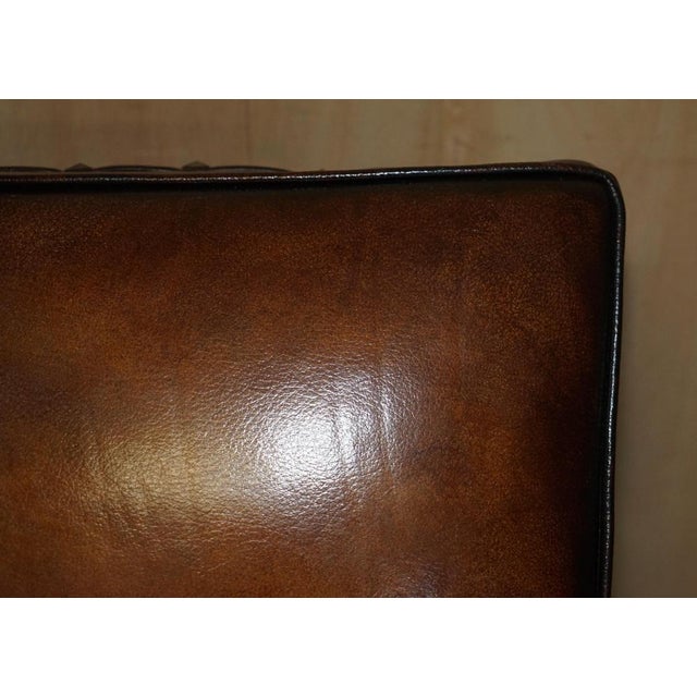 Set of Art Deco Hand Carved Armchairs, 1900s For Sale - Image 13 of 18