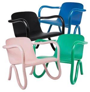 Kolho Original Lounge Chairs by Made by Choice, Set of 4