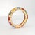 14k Gold Multi-Gemstone Ring With Asscher-Cut Sapphires For Sale - Image 11 of 18