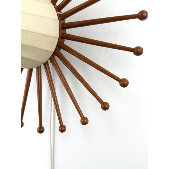 1950s Wall Lamp by Hans-Agne Jakobsson for Markaryd, 1950s For Sale - Image 5 of 8