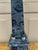 Late 20th Century Neoclassical Grand Tour Solid Marble Blue Obelisk With Dramatic Veining For Sale - Image 5 of 10