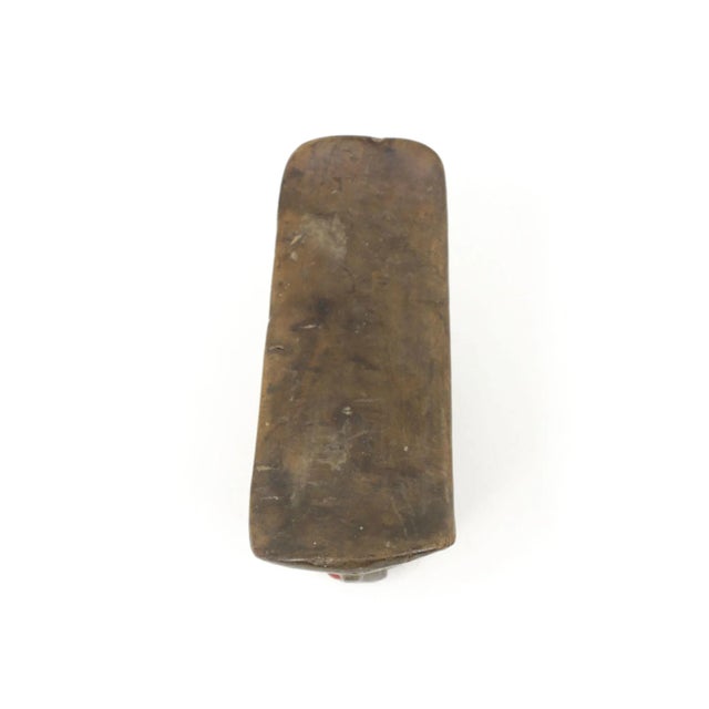 Late 20th Century Late 20th Century African Wood Headrest For Sale - Image 5 of 8