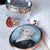 Antique Georgian Portrait Miniature Pendant with 14K Gold Frame, 1800 For Sale - Image 18 of 18