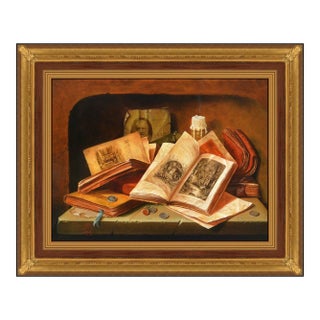 Shelf of Collectibles, Antal Goldfinger For Sale