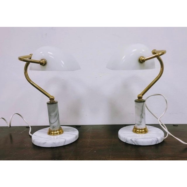 Vintage Notary Lamps, 1970s, Set of 2 For Sale - Image 3 of 9