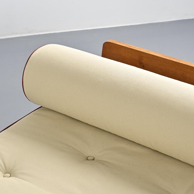 Mid-Century Modern Scal Bed by Jean Prouvé for Steph Simon, 1960s For Sale - Image 3 of 18
