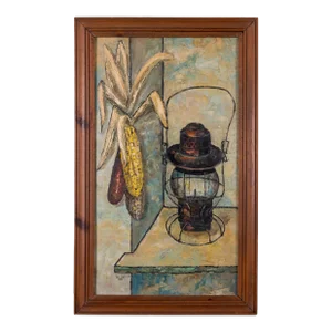 George Cone Still Life Painting, 1968