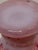 Dark Pink Victorian Cranberry Opalescent Coin Spot Vase Northwood Glass 6" Ruffled Rim Antique Eapg For Sale - Image 8 of 18
