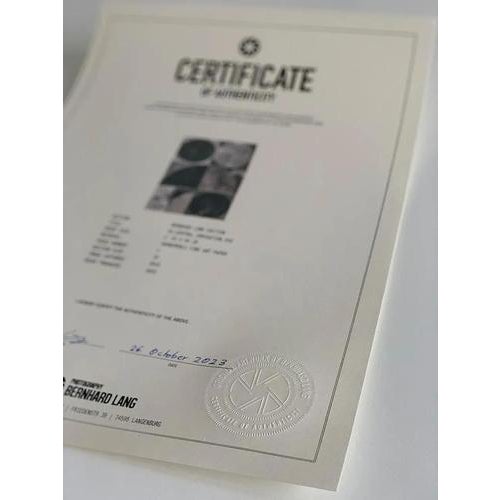 Bernhard Lang, deep_mirroring_forest_006 Triptych, Limited Edition Fine Art Photography, Set of 3 For Sale - Image 6 of 8