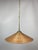 Pencil Split Reed, Rattan, Bamboo & Brass Pendant Lamp, 1970s For Sale - Image 14 of 17