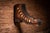 Industrial Vintage Double-Sided Boot Form "Repairing" Illuminated Trade Sign For Sale - Image 3 of 15