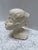 Vintage sculpted petite female head. Strong features and a defiant pose or expression. I call her Prudence. Fun and unique...