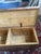 Antique Chest in Thick Pine Wood, 1870 For Sale - Image 11 of 13