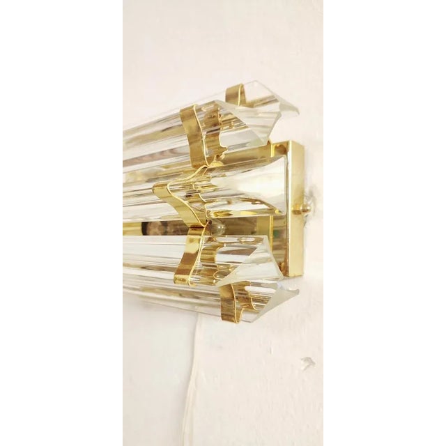 Wall Light from Venini, Italy, 1960s For Sale - Image 4 of 11