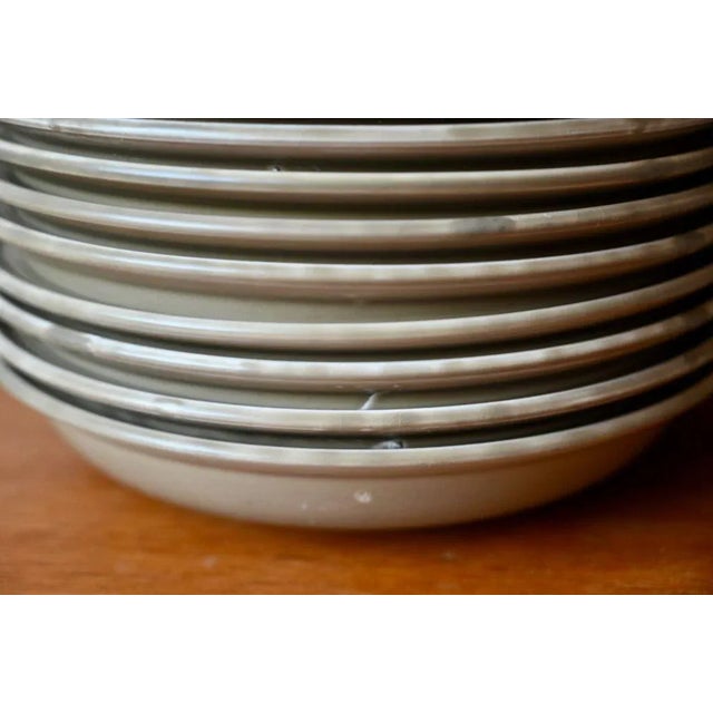 Ceramic Stoneware Dinnerware Service from Ateliers du Revernay, 1970s, Set of 30 For Sale - Image 7 of 12