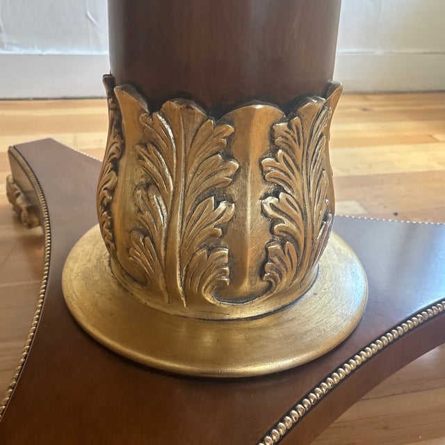 1980s Round Table by Francesco Molon Luxury Furniture For Sale - Image 4 of 5