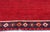 Vintage Red Persian Rug - 05'04 X 05'08 For Sale - Image 4 of 9