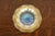 Louis Comfort Tiffany Favrile Iridescent Art Glass Ruffled Edge Finger Bowl With Underplate For Sale In South Bend - Image 6 of 11