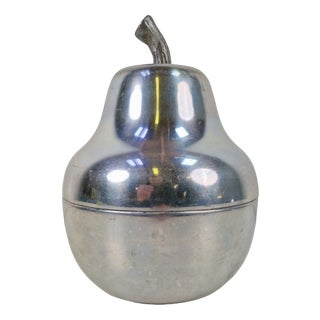 Sculptural Pear Shaped Ice Bucket, Italy, 1960 For Sale