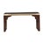 Nautical Ship's Teak Nautical Decking Converted to Bench or Coffee Table With Brass Edge For Sale - Image 3 of 5