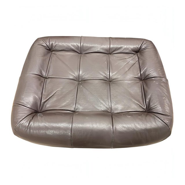 Mid-Century Modern MP-91 Earth Lounge Chairs and Ottoman from Percival Lafer, Brazil, 1970s, Set of 3 For Sale - Image 18 of 18