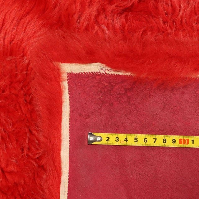 Textile Antique Tulu Rug in Wool For Sale - Image 7 of 8