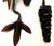 Brown Large Sculptural Wall Clock, 1970s For Sale - Image 8 of 18