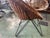 1950s Vintage Rattan Armchair by Teun Velthuizen for Urotan, 1950 For Sale - Image 5 of 7