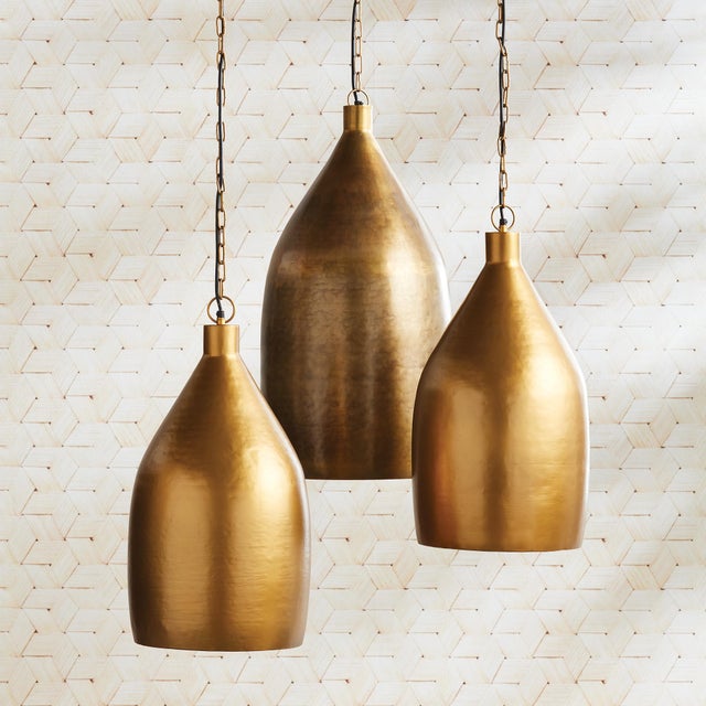 Kenneth Ludwig Chicago Loxley Pendant Small For Sale - Image 4 of 4
