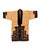 Mid-Century Modern Rare Antique Japanese Ainu Robe Hokkaido Elm Fibers with Appliqué Embroidery For Sale - Image 3 of 16