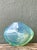 Mid-Century Modern Vintage Italian Art Glass Vase For Sale - Image 3 of 12
