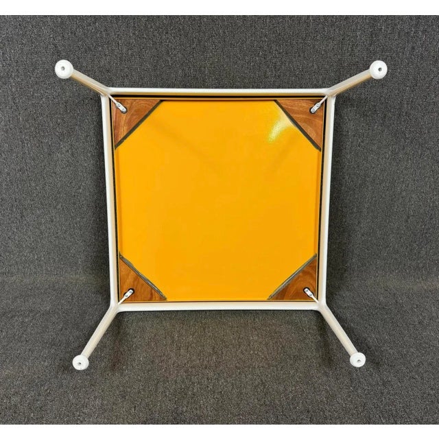 Vintage Mid Century Modern Side-Coffee "1966 Collection" Tables by Richard Schultz for Knoll For Sale In San Diego - Image 6 of 9