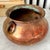 Copper Rustic Hammered Copper Pot For Sale - Image 8 of 8