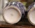 Pair of Early 20th Century Dutch Blue and White Hand Painted Faience Delft Vases For Sale - Image 11 of 12
