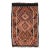 Vintage Mini Kilim Rug - 1`10″ X 2`9″ For Sale