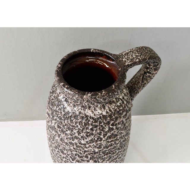 Large Hand Crafted Vase from Scheurich, 1970s For Sale - Image 9 of 15