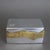 Brutalist aluminium and brass lidded box by David Marshall (circa 1980s). This brutalist style box is both weighty and...