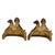 Early 20th Century American Cast Iron Figural "Hunting Pointers" Bookends - A Pair For Sale - Image 4 of 9